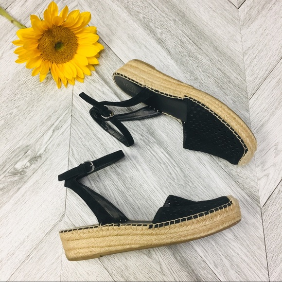 Franco Sarto Shoes - Franco Sarto | Lariza 2 Black Espadrille Sandals